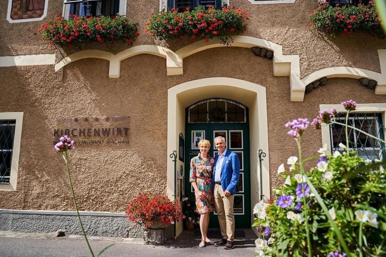 Hotel-Restaurant Kirchenwirt Weissenkirchen in der Wachau Exterior photo